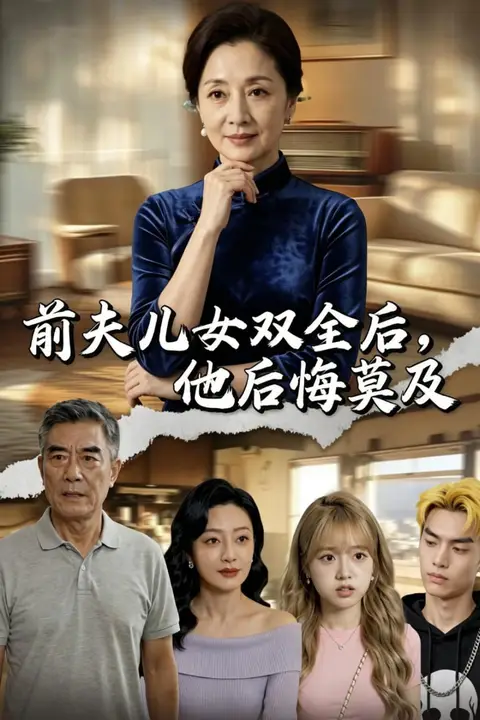 《前夫儿女双全后，他后悔莫及》封面