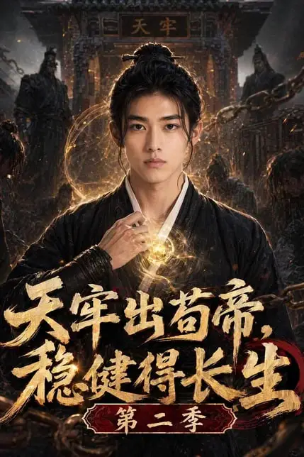 《天牢出苟帝，稳健得长生第二季》封面