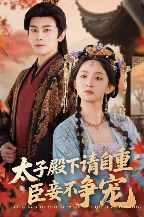 《太子殿下请自重，臣妾不争宠》封面