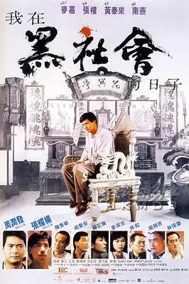 《我在黑社会的日子》封面