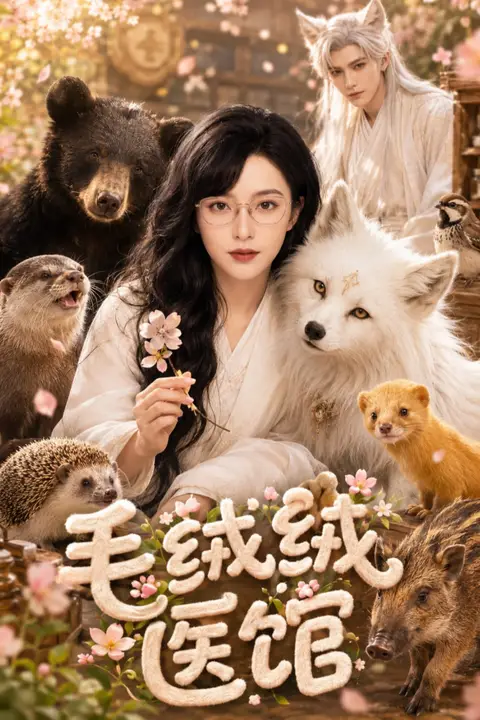 《毛绒绒医馆》封面