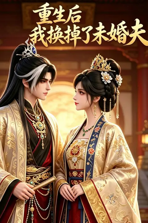 《重生后我换掉了未婚夫》封面