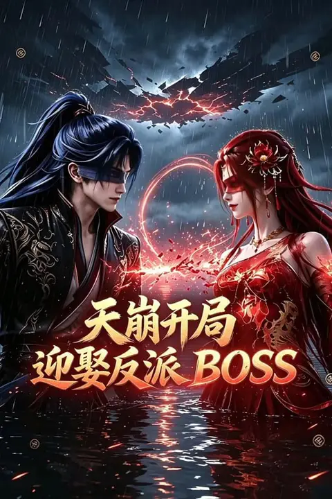 《天崩开局，迎娶反派 BOSS》封面