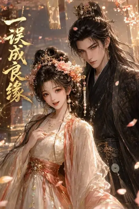 《一误成良缘》封面