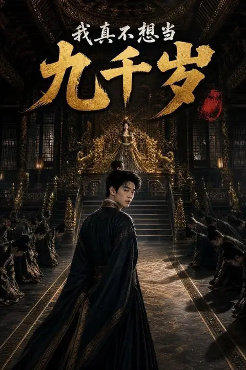 《我真不想当九千岁》封面