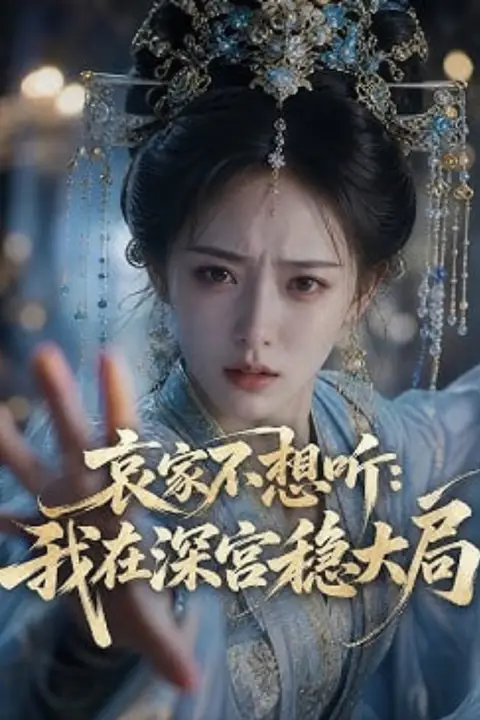《哀家不想听_我在深宫稳大局》封面