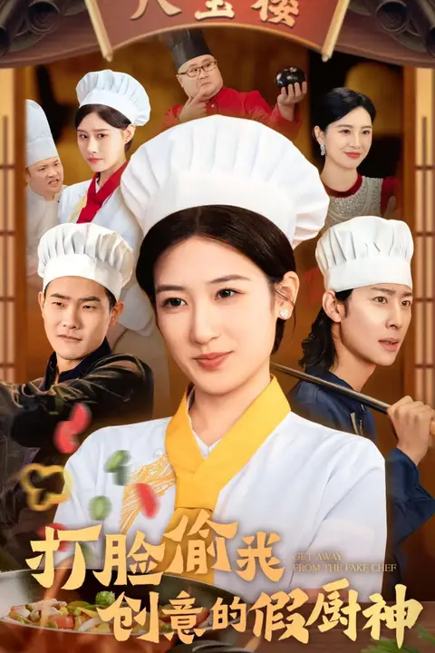 《打脸偷我创意的假厨神》封面