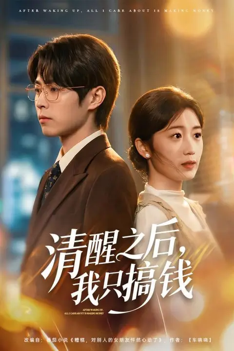 《清醒之后,我只搞钱》封面
