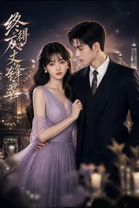 《终得万丈锋芒》封面