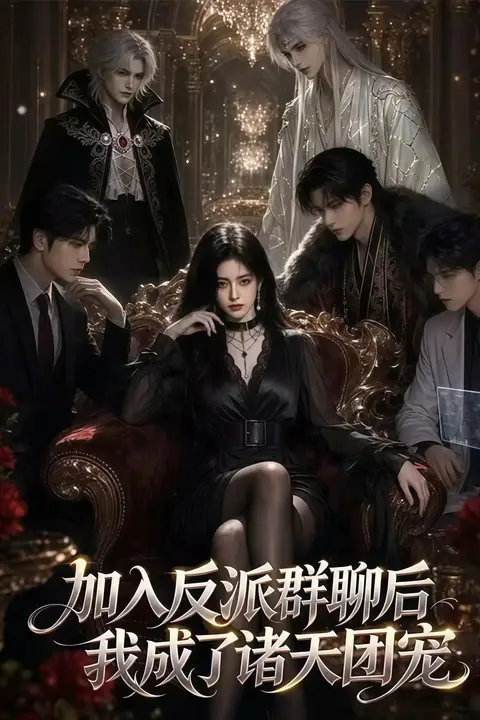 《加入反派群聊后我成为了诸天团宠》封面