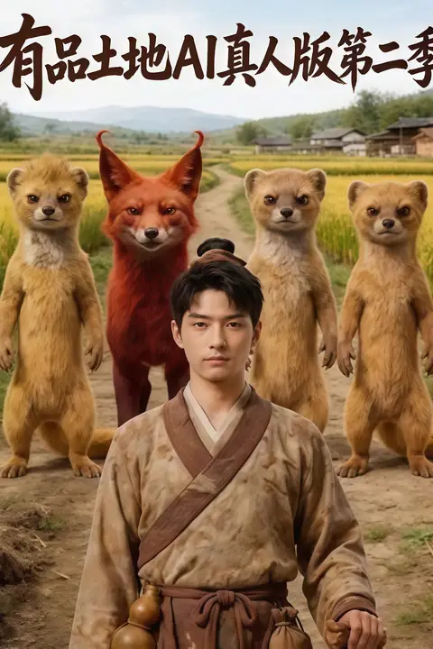 《有品土地 AI 真人版第二季》封面