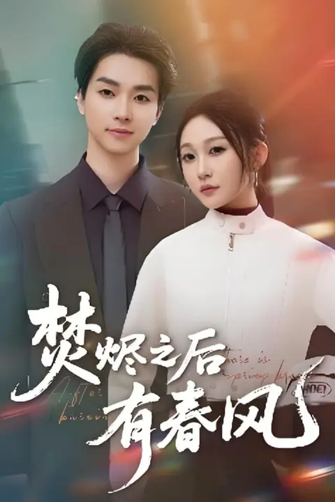 《焚烬之后有春风》封面
