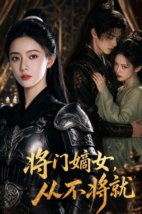 《将门嫡女，从不将就》封面
