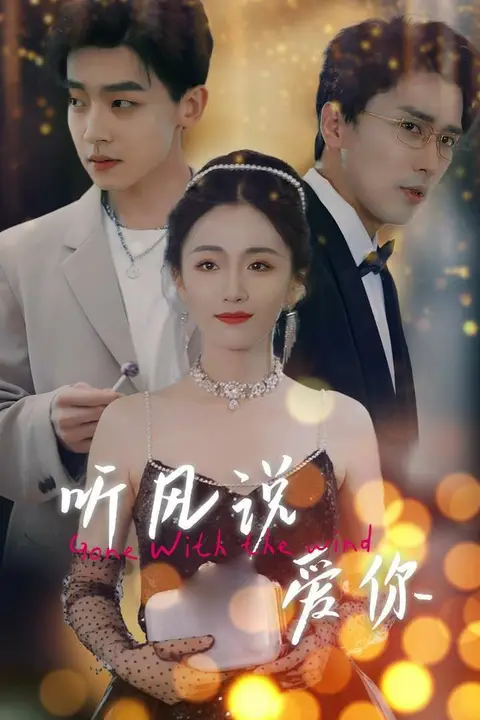 《听风说爱你》封面