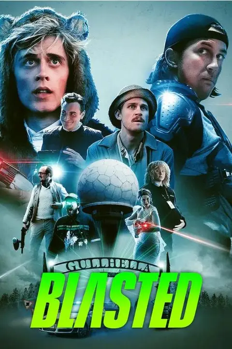 《镭射兄弟激战外星人》封面