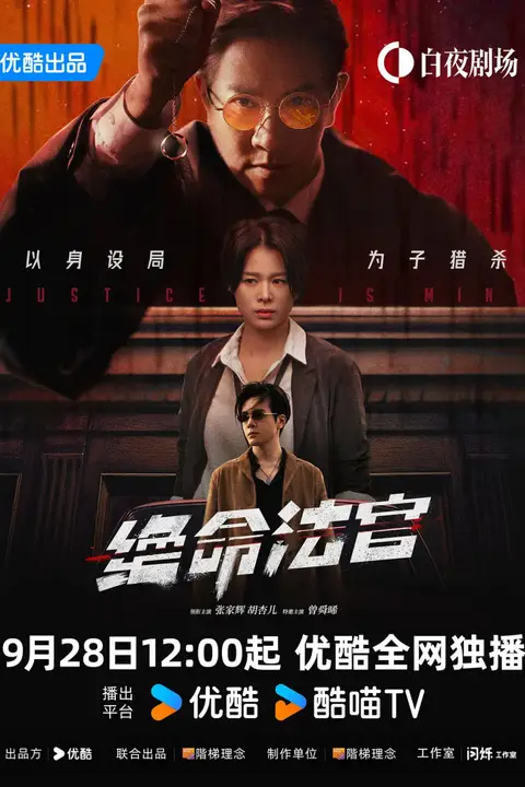 《绝命法官 国语版》封面