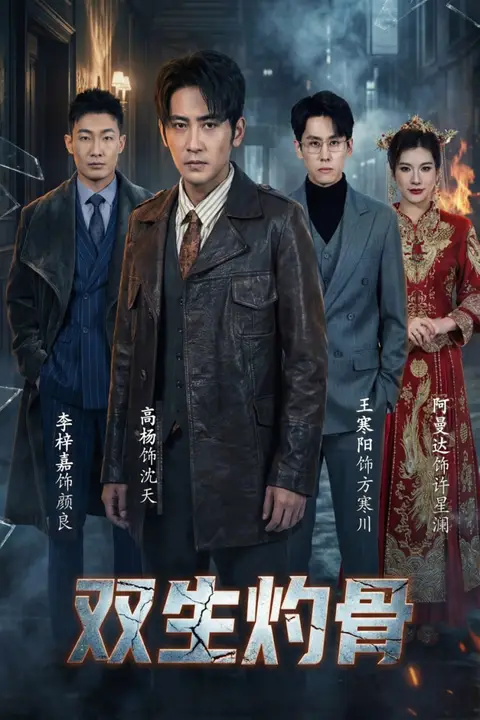 《双生灼骨》封面