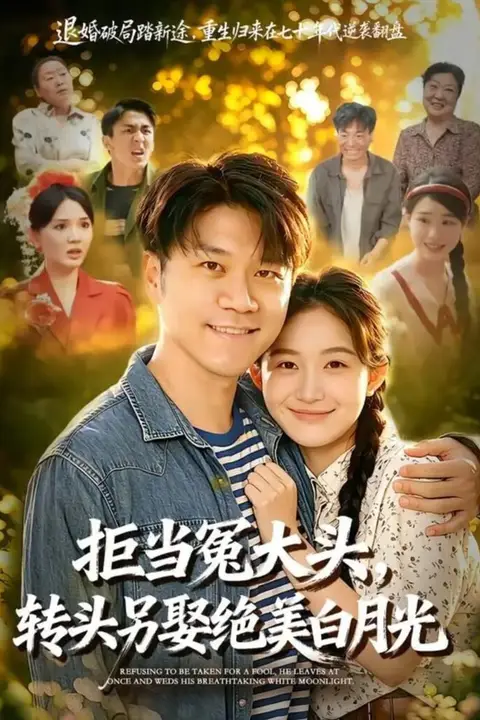 《拒当冤大头，转头另娶绝美白月光》封面