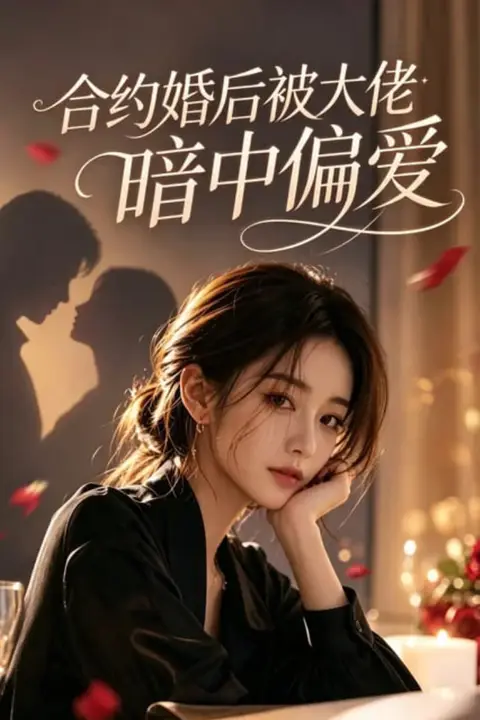 《合约婚后被大佬暗中偏爱》封面