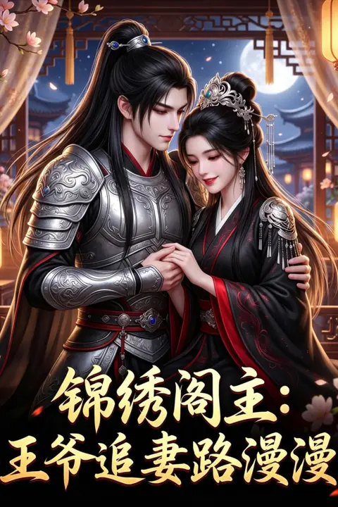 《锦绣阁主:王爷追妻路漫漫》封面
