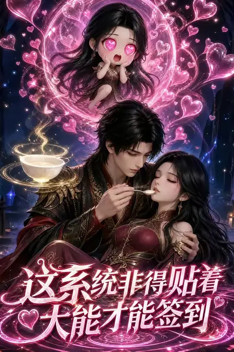 《这系统非得贴着大能才能签到》封面