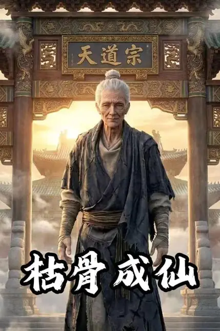 《枯骨成仙》封面