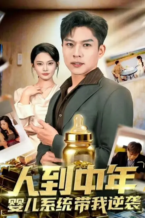 《人到中年，婴儿系统带我逆袭》封面
