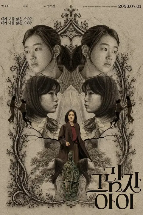 《影子孩子》封面
