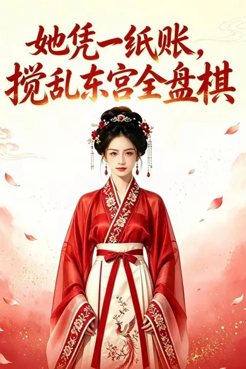 《她凭一纸账，搅乱东宫全盘棋》封面