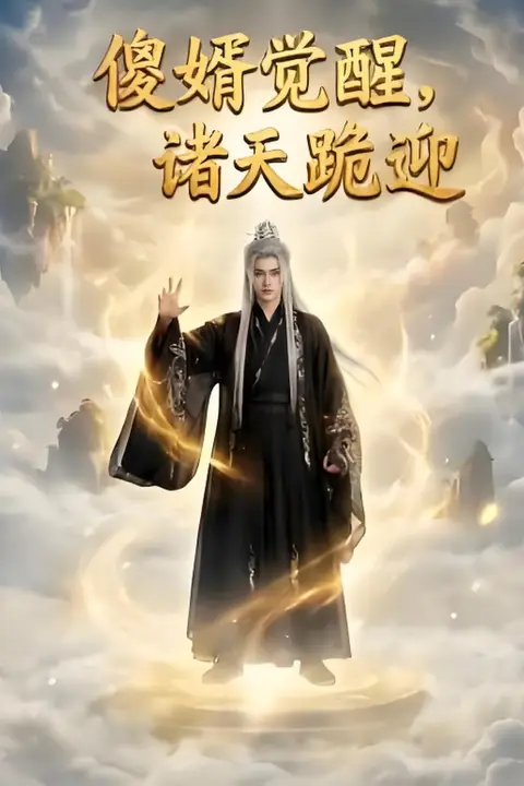 《傻婿觉醒,诸天跪迎》封面