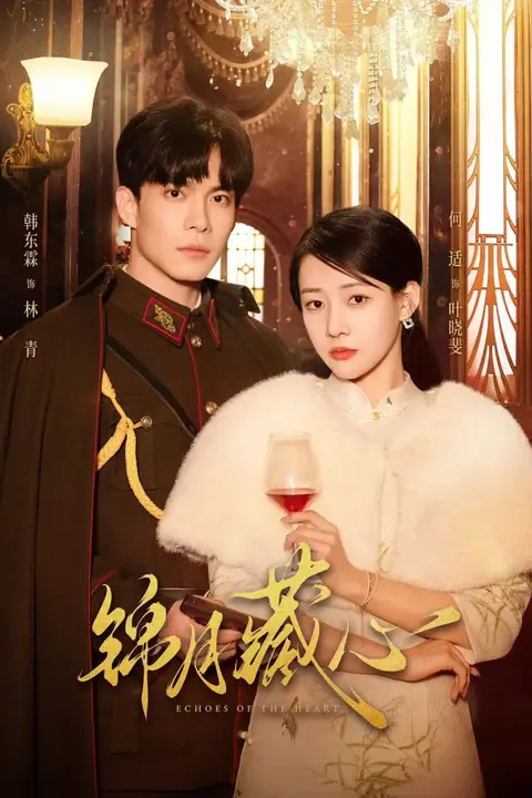 《锦月藏心》封面