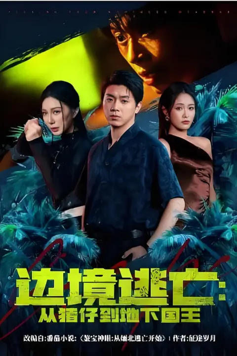 《边境逃亡：从猪仔到地下国王》封面