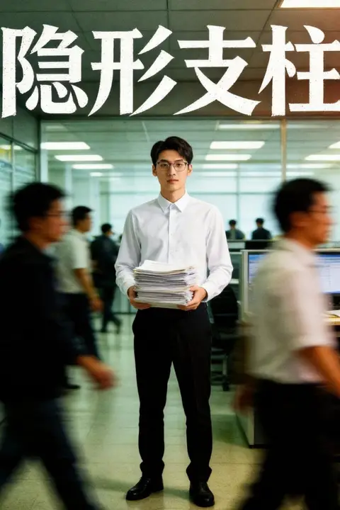 《隐形支柱(客户资源为王)》封面