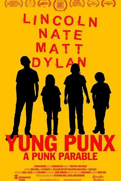 《Yung Punx:朋克寓言》封面