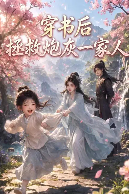 《穿书后拯救炮灰一家人》封面