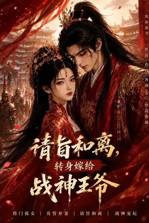 《请旨和离，转身嫁给战神王爷》封面