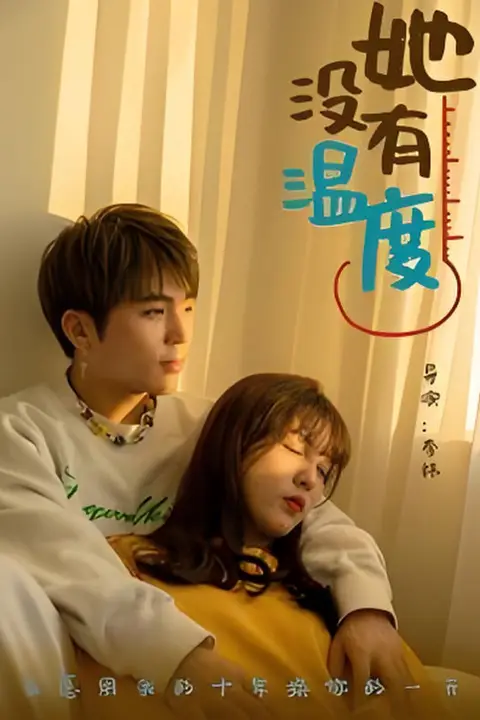 《她没有温度》封面