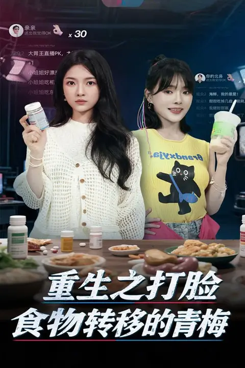 《重生之打脸食物转移的青梅》封面