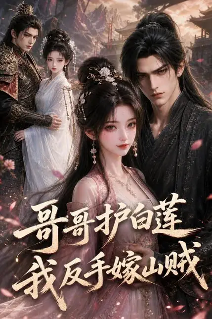 《哥哥护白莲我反手嫁山贼》封面