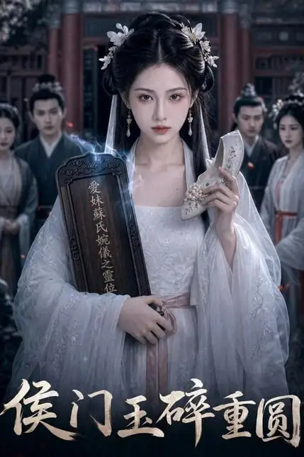 《侯门玉碎重圆》封面