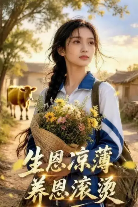 《生恩凉薄,养恩滚烫》封面