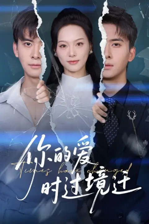《你的爱时过境迁》封面