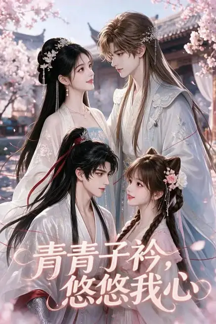 《青青子衿,悠悠我心》封面