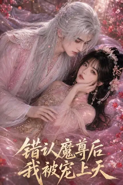 《错认魔尊后我被宠上天》封面