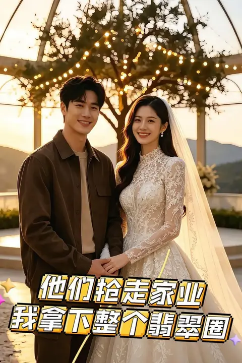 《他们抢走家业,我拿下整个翡翠圈》封面