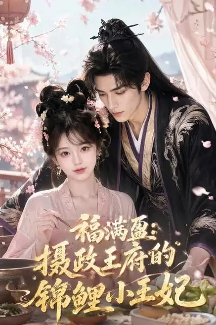 《福满盈:摄政王府的锦鲤小王妃》封面