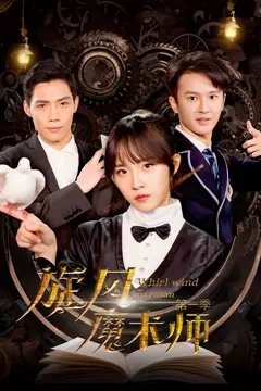 《旋风魔术师第一季》封面