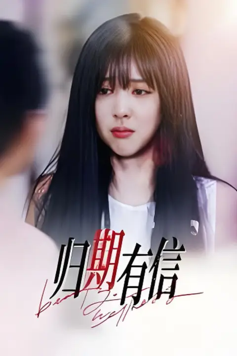 《归期有信》封面