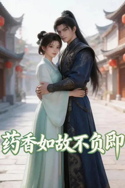 《药香如故不负卿》封面