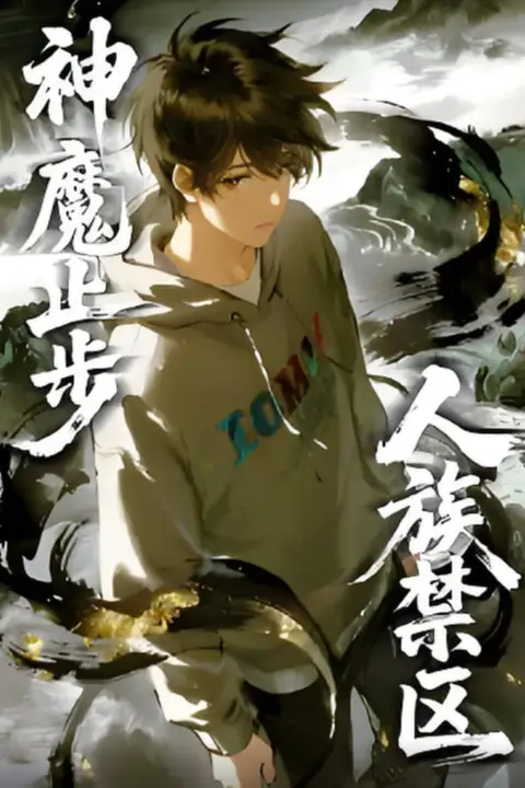 《人族禁区,神魔止步 动漫态画》封面